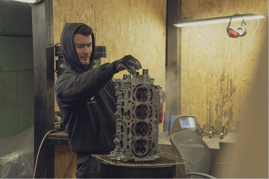 Repair bay